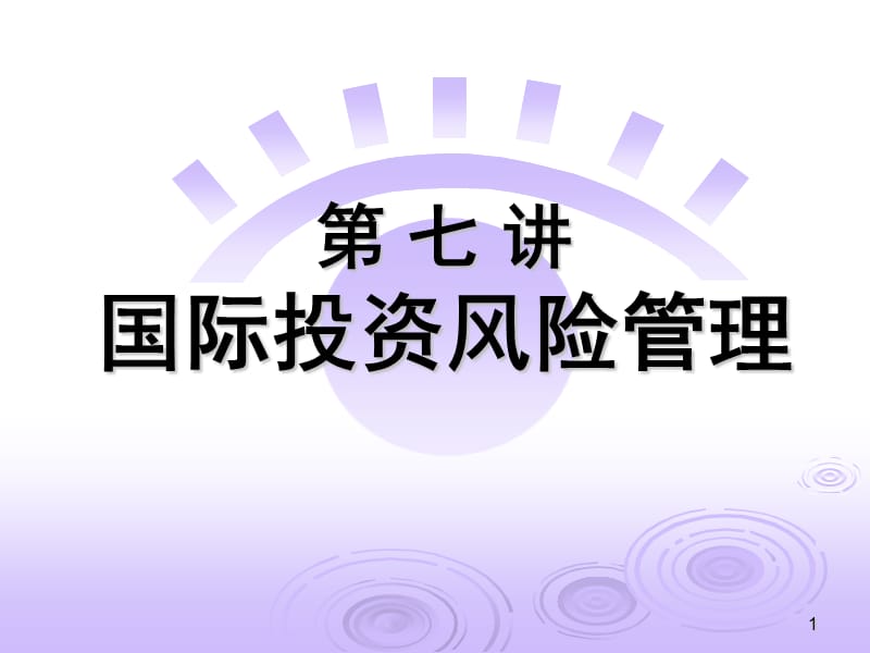 国际投资风险管理.ppt_第1页