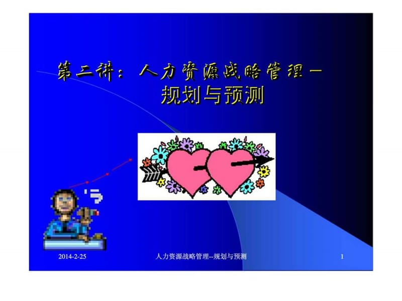 人力资源战略管理-规划与预测.ppt_第1页