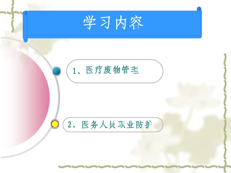 培训医疗废物管理与职业防护.ppt_第2页