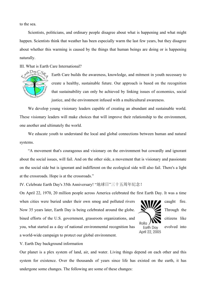 2019-2020年高中英语Unit4Globalwarming--Backgroundination.doc_第2页