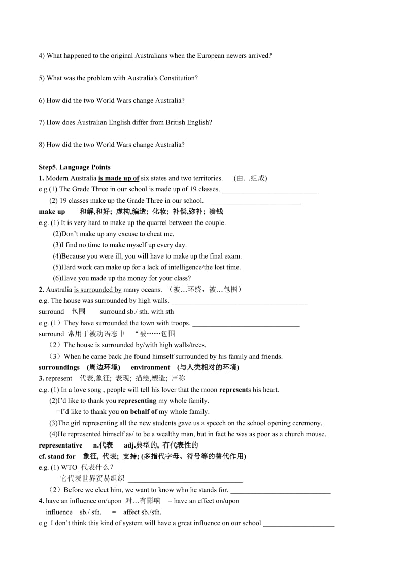 2019-2020年高中英语第三册(全一册)Unit3Period2ReadingThePortraitofaNation.doc_第2页