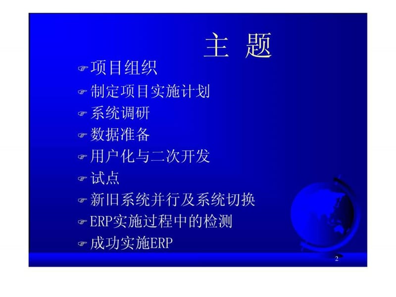 ERP的运行管理和评估.ppt_第2页