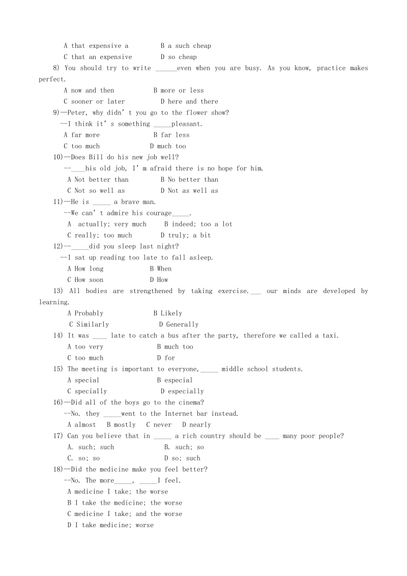 2019-2020年高一英语 module6教案 外研版必修2.doc_第3页