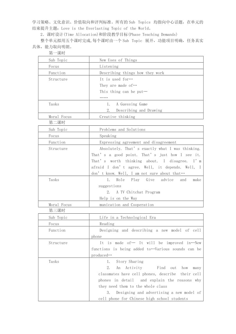 2019-2020年高一英语Unit9 Technology 新课标 人教版.doc_第3页