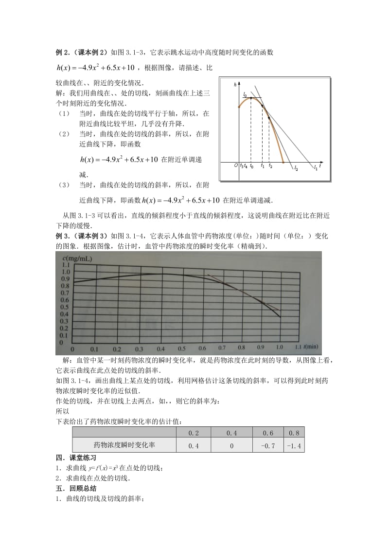 2019-2020年高三数学导数的几何意义教案新人教A版选修2-2.doc_第3页