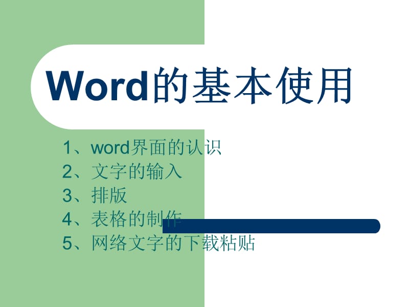 Word、ppt操作培训PPT课件.ppt_第2页