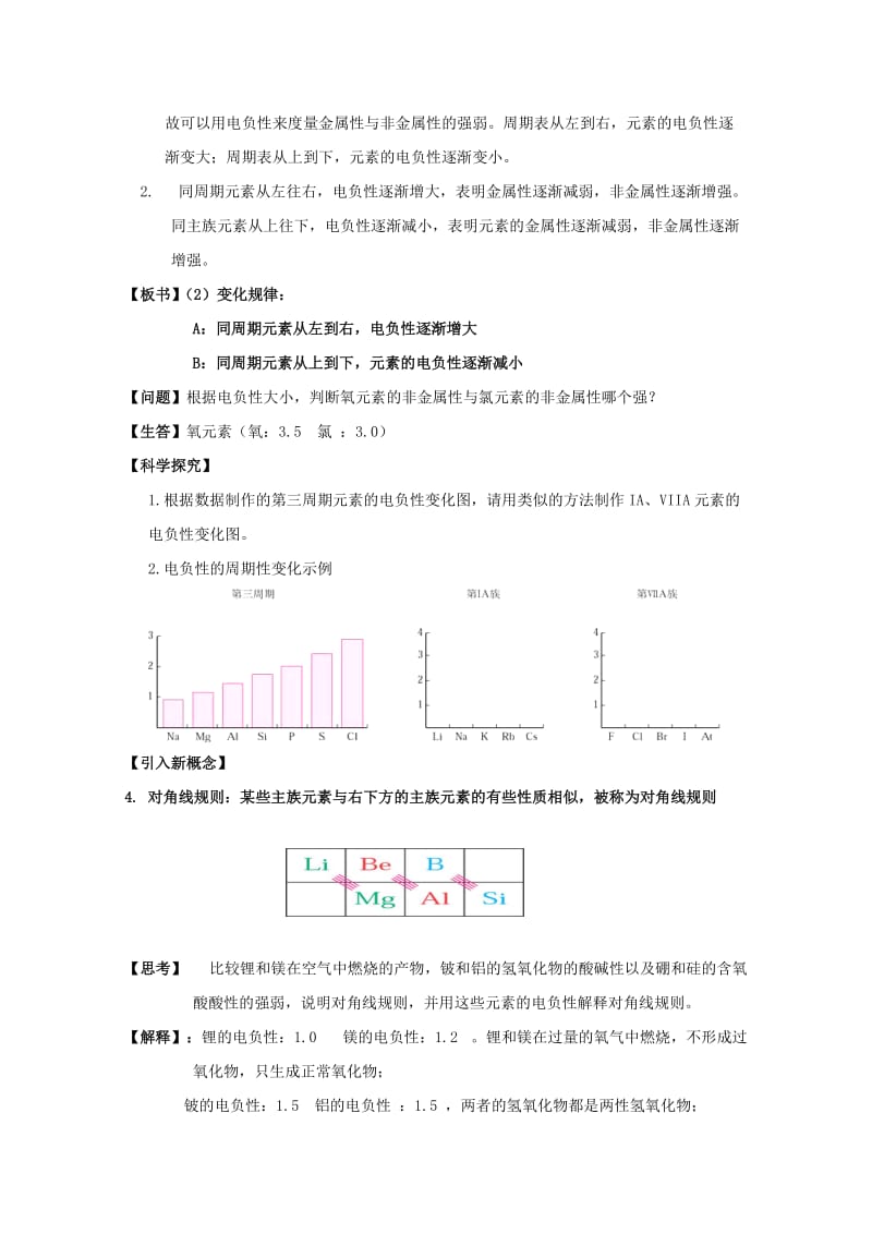 2019-2020年高中化学 1.2.2《元素周期律》教案（2） 新人教选修3.doc_第2页