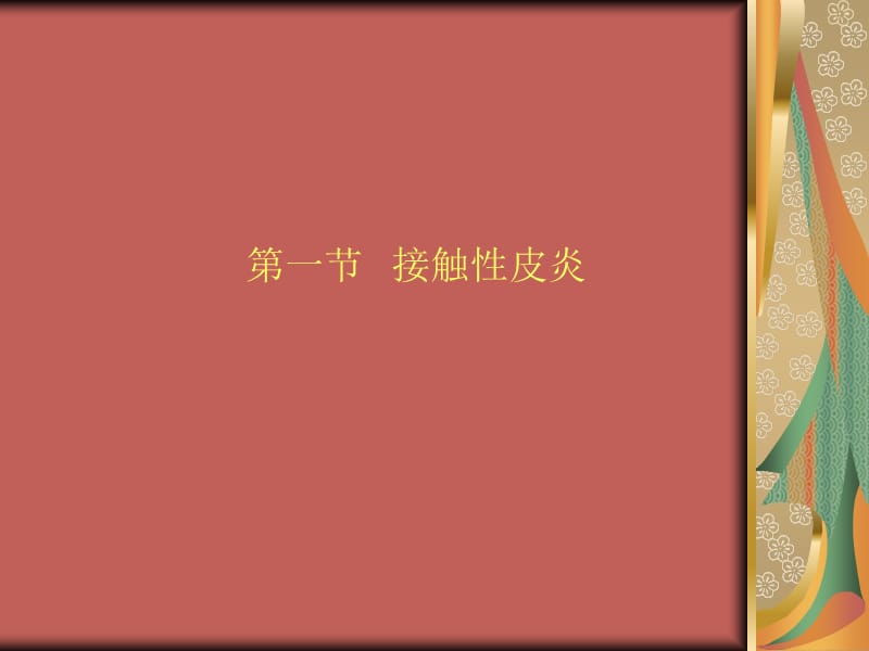 《皮炎与湿疹》PPT课件.ppt_第2页