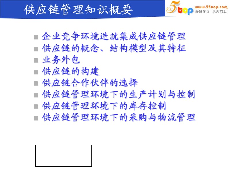 供应链管理知识概要讲解.ppt_第3页