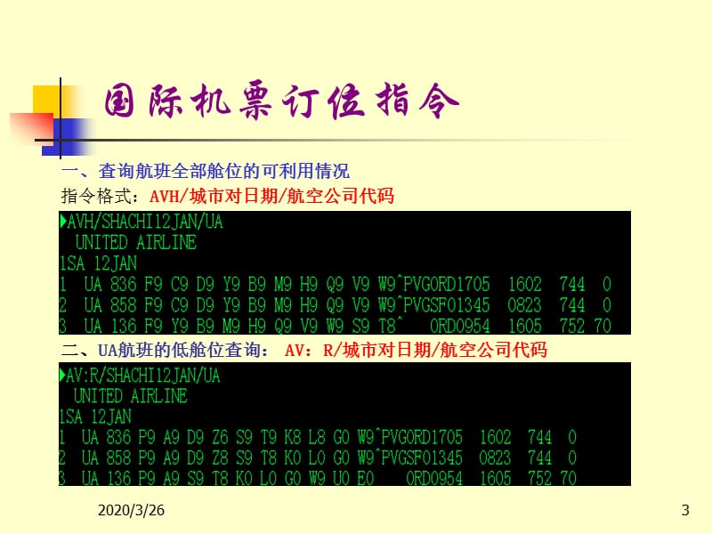 国际机票操作培训.ppt_第3页