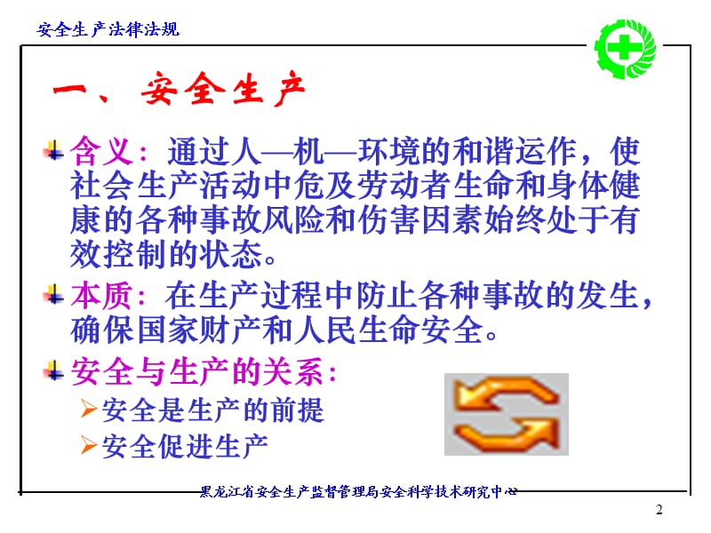 安全生产法及安全培训管理制度.ppt_第2页