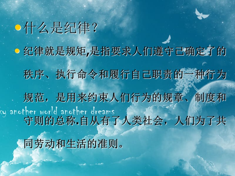 《纪律主题班会课件》PPT课件.ppt_第2页