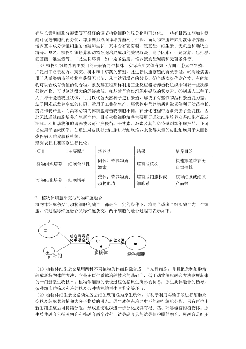 2019-2020年高三生物二轮复习 细胞工程教案 人教版.doc_第3页