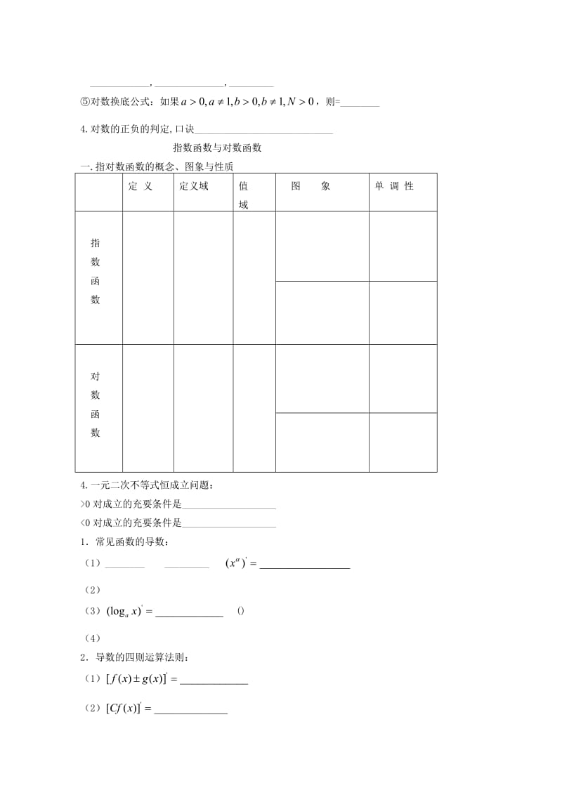 2019-2020年高三数学公式定理大全教案 苏教版.doc_第2页