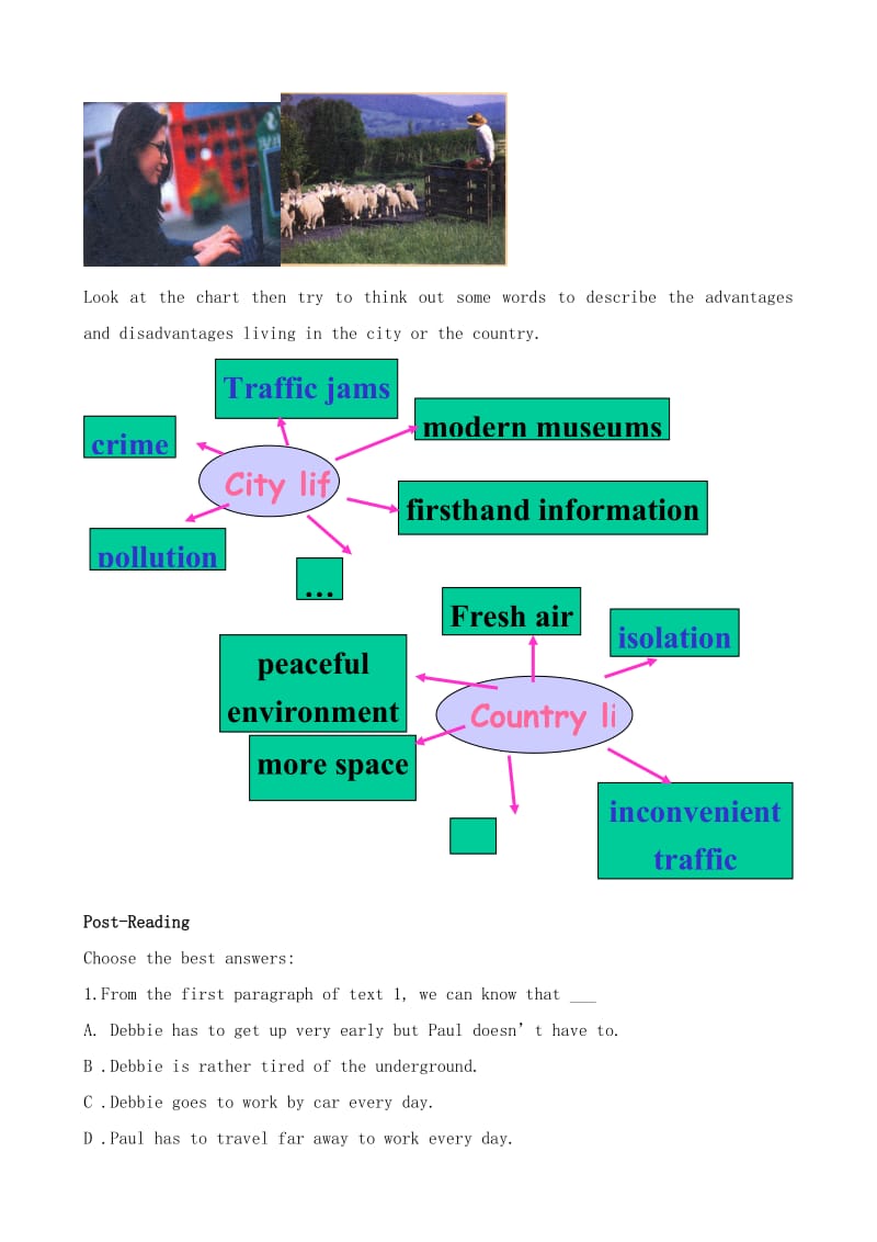 2019-2020年高中英语必修1U1LifeStyles--Lesson4CityandCountry.doc_第3页