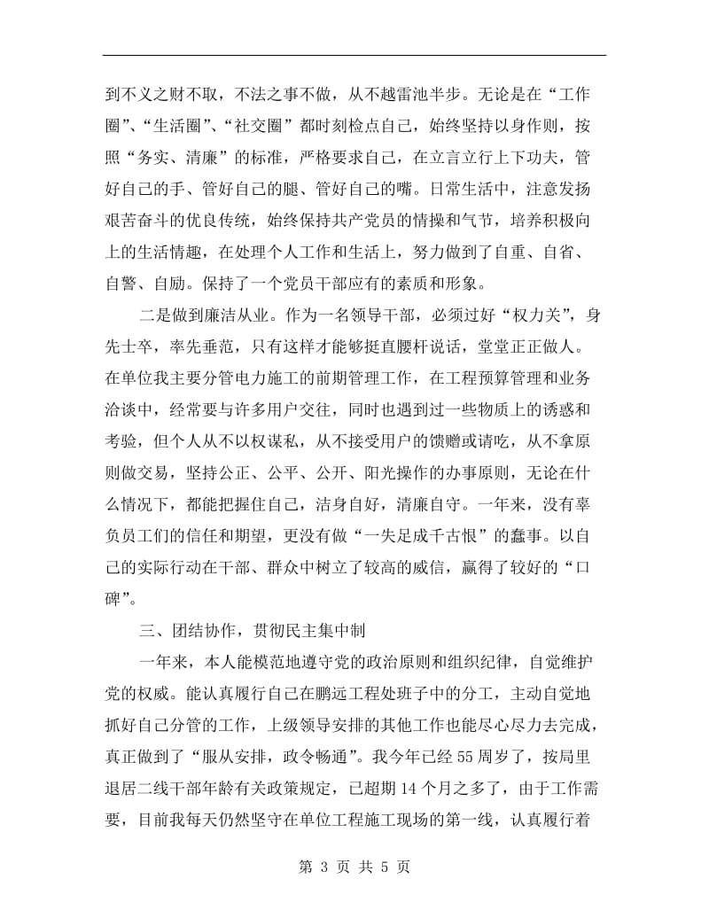 电业局副经理年底个人述廉总结.doc_第3页