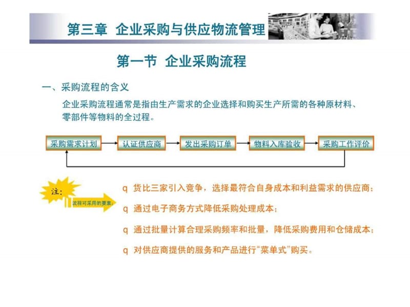 企业采购和供应物流管理.ppt_第1页