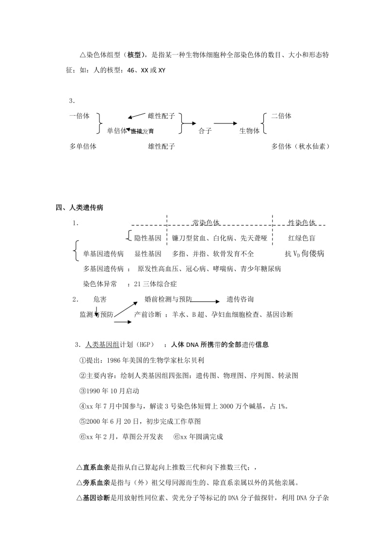 2019-2020年高中生物 第5章《基因突变及其他变异》教案（2）新人教版必修2.doc_第2页