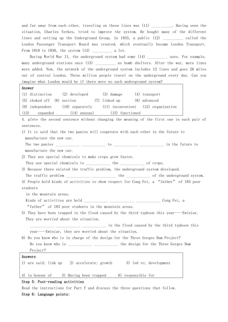 2019-2020年高二英语模块7 Unit4 Public transport Reading 牛津英语.doc_第3页