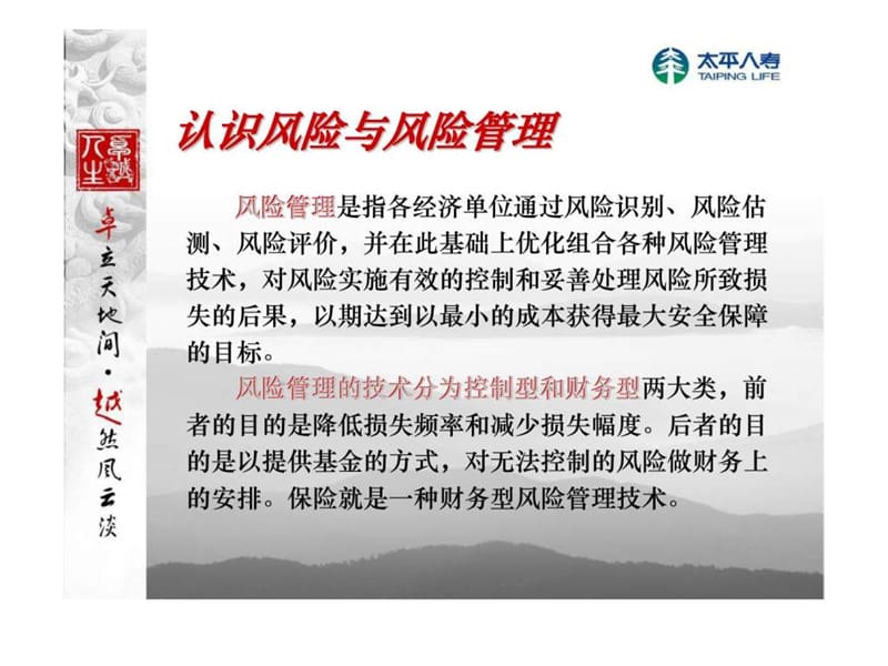 卓越人士理财风险管理分析.ppt_第3页