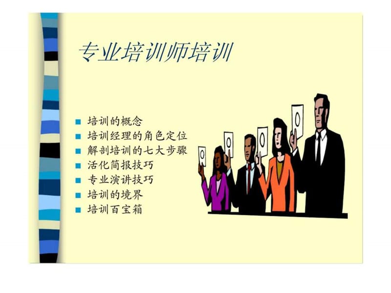 《专业培训师培训》PPT课件.ppt_第1页