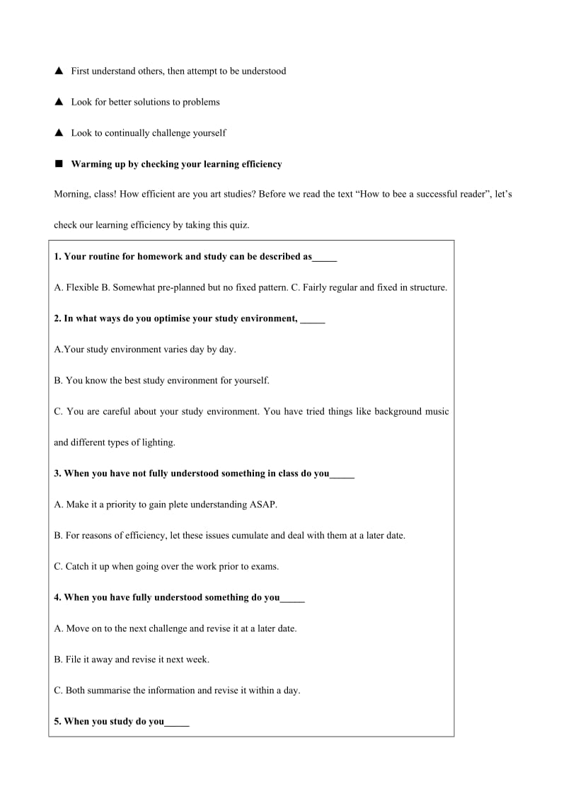 2019-2020年高中英语选修10Unit4LearningefficientlyReading.doc_第2页