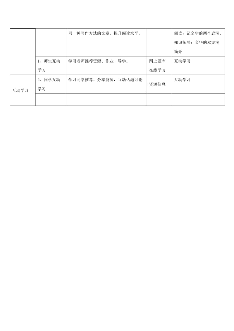 四年级语文下册 3《记金华的双龙洞》学生学习应用指导素材 新人教版.doc_第2页