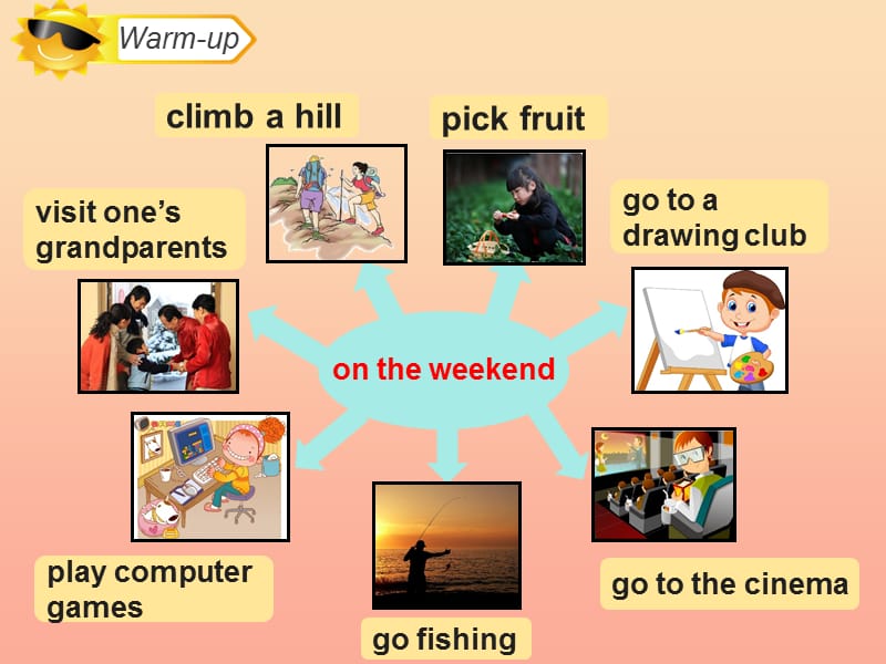 2019四年级英语上册Unit2OntheWeekendLesson2课件人教新起点.ppt_第2页