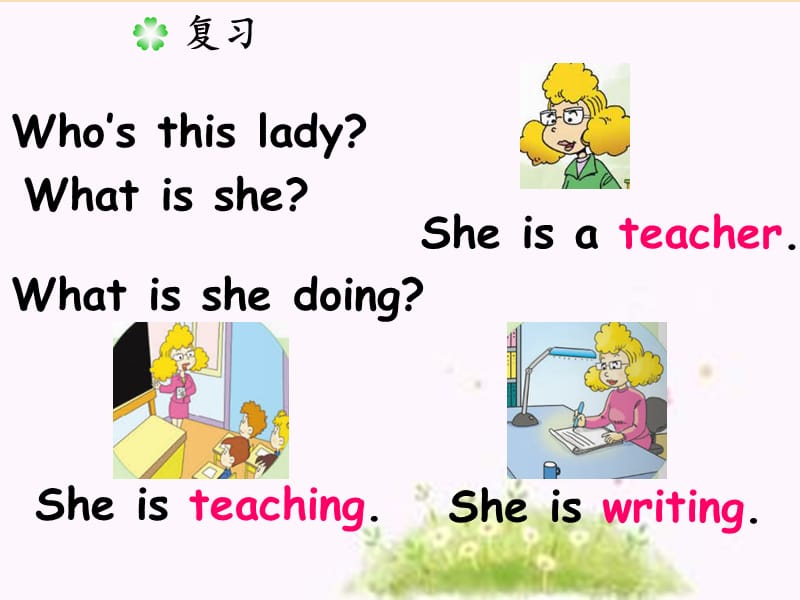 2019春五年级英语下册 Module 2 Unit 1《She learnt English》课件1 （新版）外研版.ppt_第2页