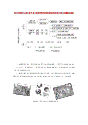 2019年高中歷史 第5課 愛琴文明與古希臘城邦制度習(xí)題 岳麓版必修1.doc