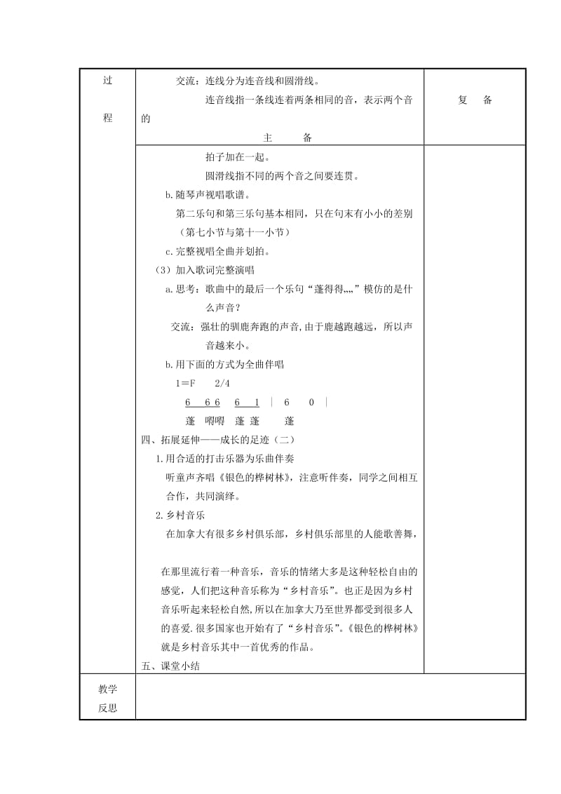 2019春五年级音乐下册 第二单元《绿海林涛》教案 苏少版.doc_第2页