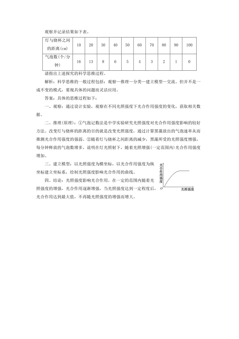 2019-2020年高中生物 第一章 第一、二节 身边的生物科学 生物科学的学习过程随堂演练1 苏教版必修2.doc_第2页