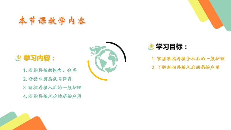 断指再植的术后一般护理PPT课件.ppt_第2页