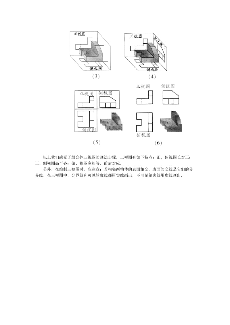 2019-2020年高考数学复习点拨 画简单组合体的三视图.doc_第2页