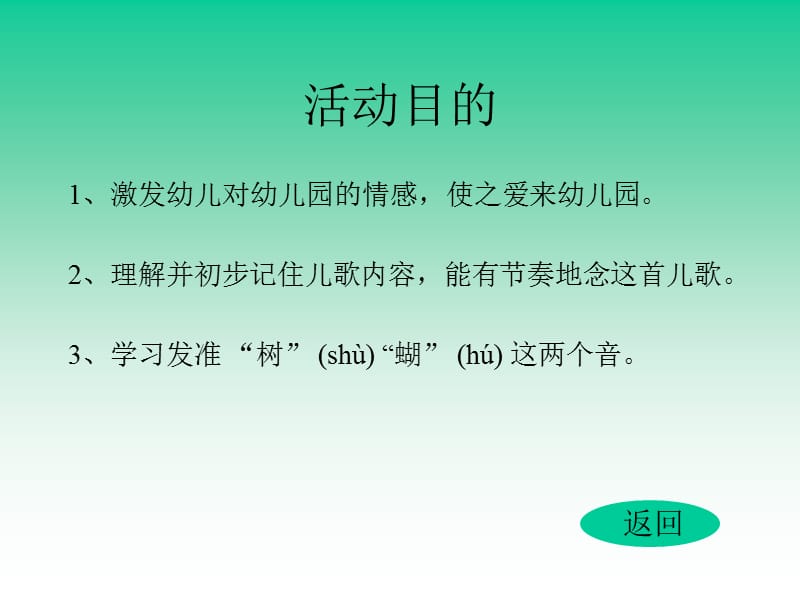 小班儿歌-小朋友爱上幼儿园.ppt_第3页