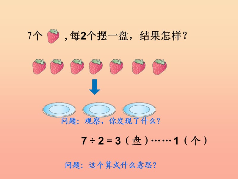 2019春二年级数学下册 6《余数的除法》课件1 （新版）新人教版.ppt_第3页