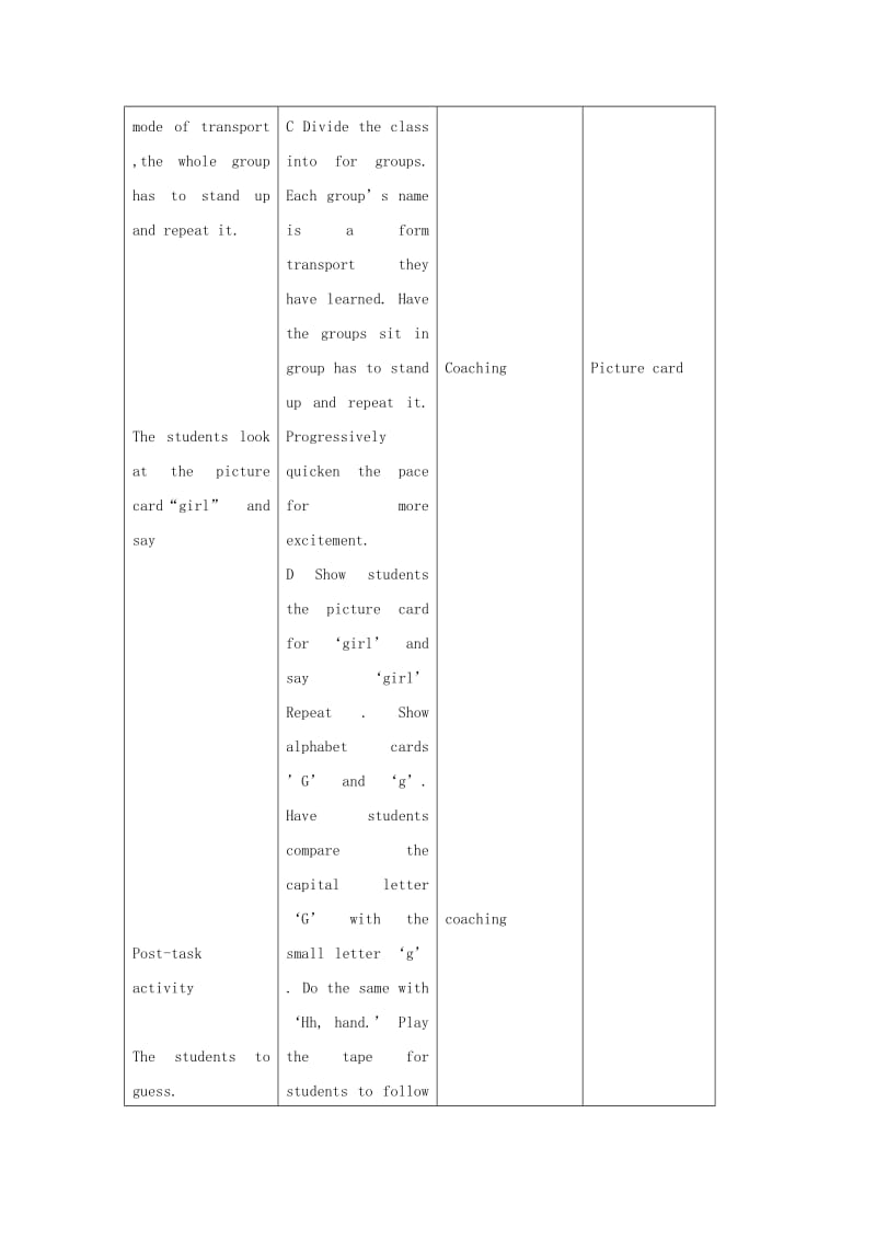 二年级英语上册 Unit 4 Going about（period3）教案 沪教牛津版.doc_第3页