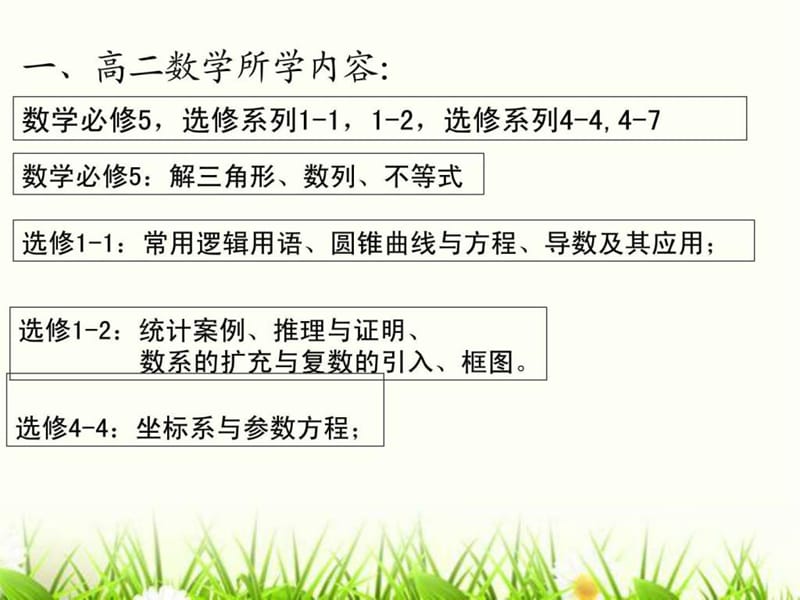 班会课件文科数学学习方法指导.ppt_第3页