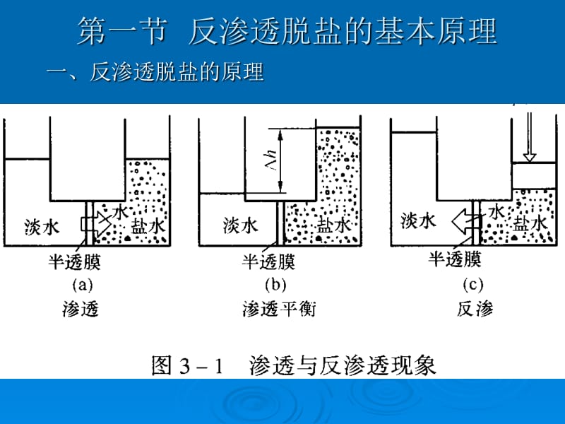 电厂化学岗前培训第三章水的预脱盐(反渗透).ppt_第3页