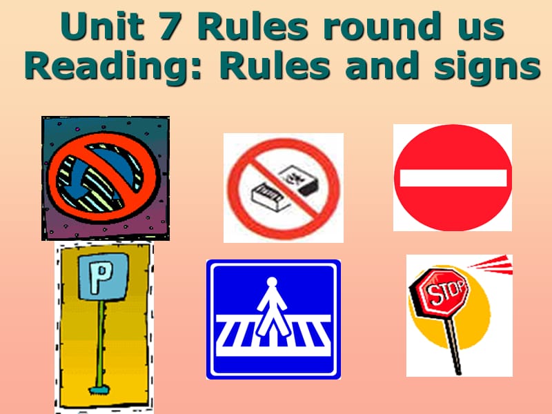 2019六年级英语上册 Unit 7 Rules round us课件2 牛津上海版.ppt_第2页