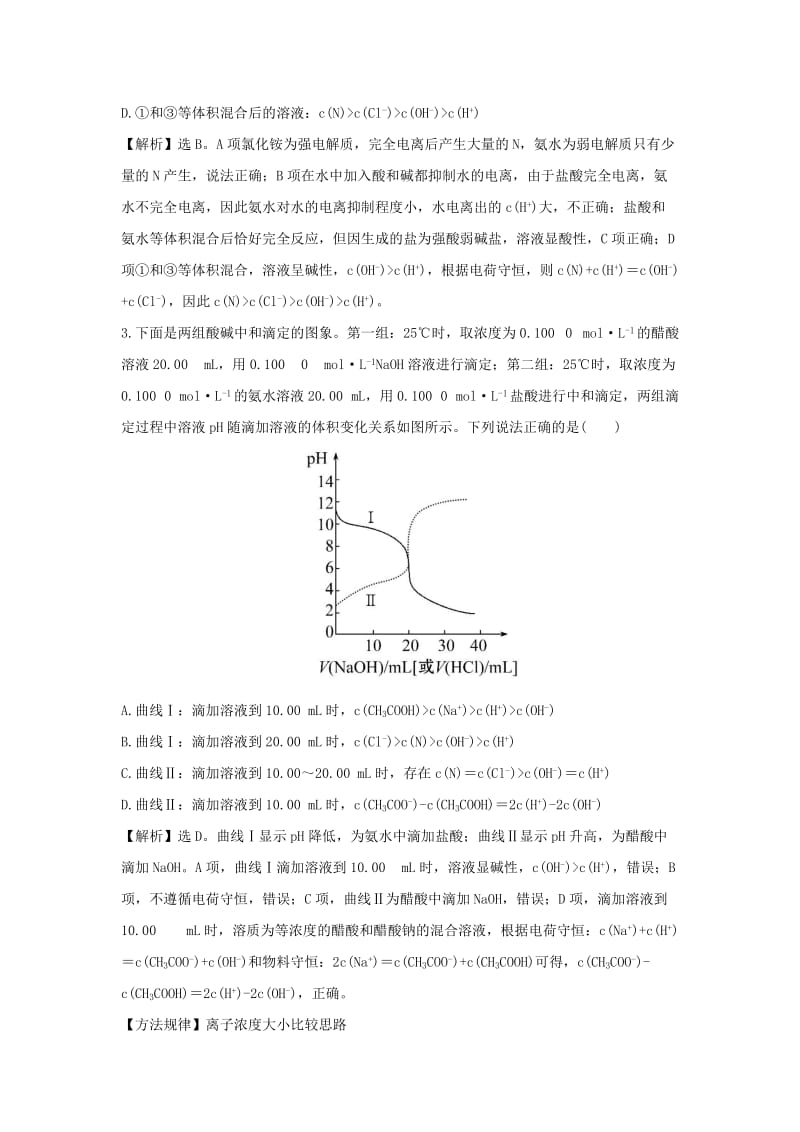 2019-2020年高考化学一轮复习跟踪检测（22）.doc_第2页