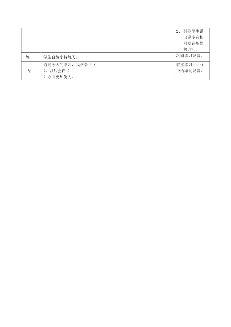 五年级英语下册 Unit 1《Welcome to our school》（lesson 2）导学案 人教精通版.doc_第2页