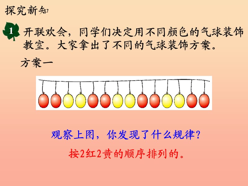 2019三年级数学上册第8单元探索乐园装饰方案教学课件冀教版.ppt_第3页