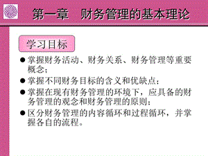 財務管理學原理全套課件.ppt