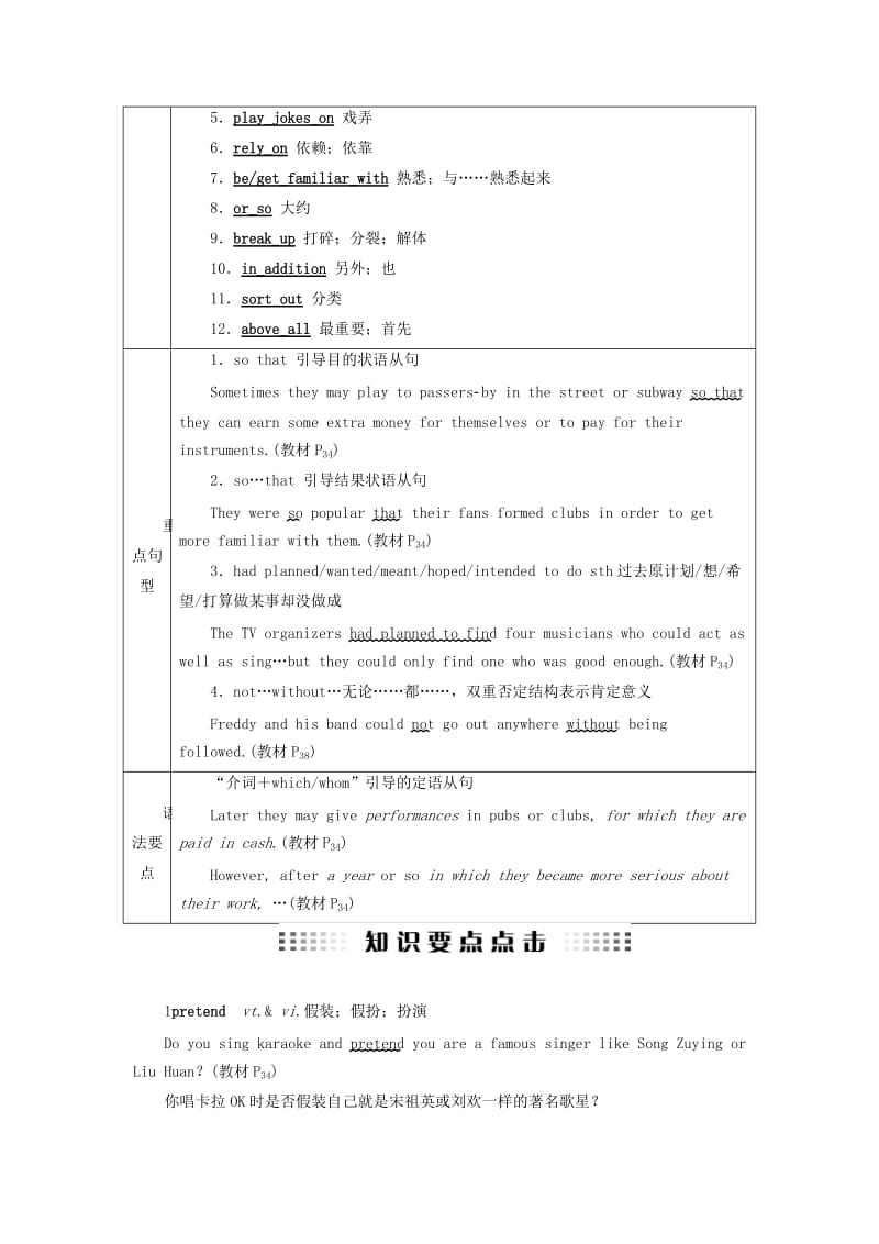 2019-2020年高考英语大一轮复习Unit5Music讲义新人教版必修.doc_第2页