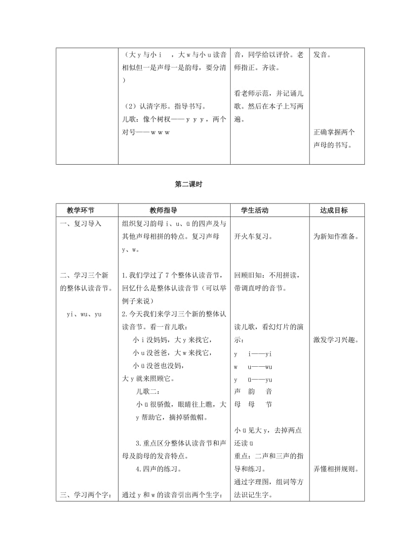 2019秋一年级语文上册第2单元汉字家园一yw教学设计5长春版.doc_第3页