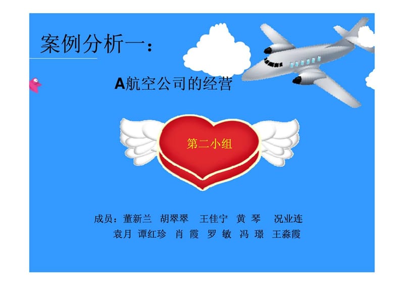 管理会计案例分析-A航空公司经营.ppt_第1页