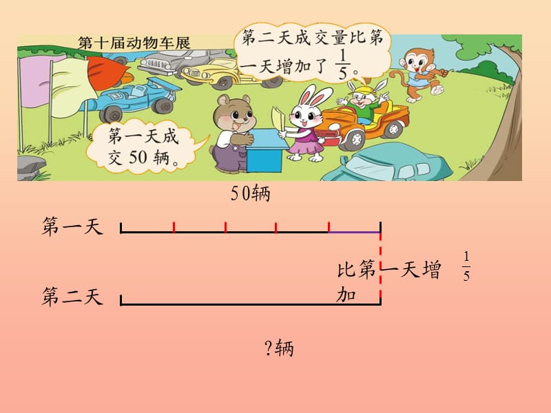 2019-2020六年级数学上册 2.2 分数混合运算（二）课件 （新版）北师大版.ppt_第3页