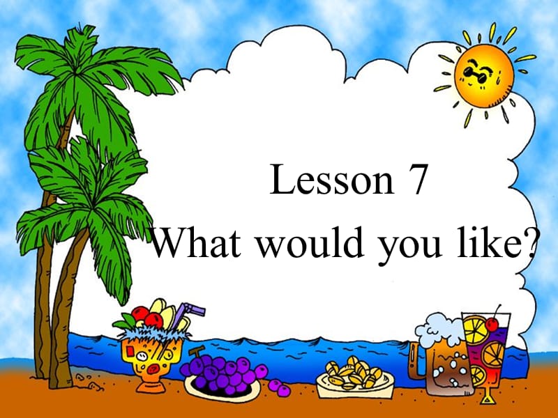 2019年五年级英语上册 Lesson 7 What would you like课件7 科普版.ppt_第2页