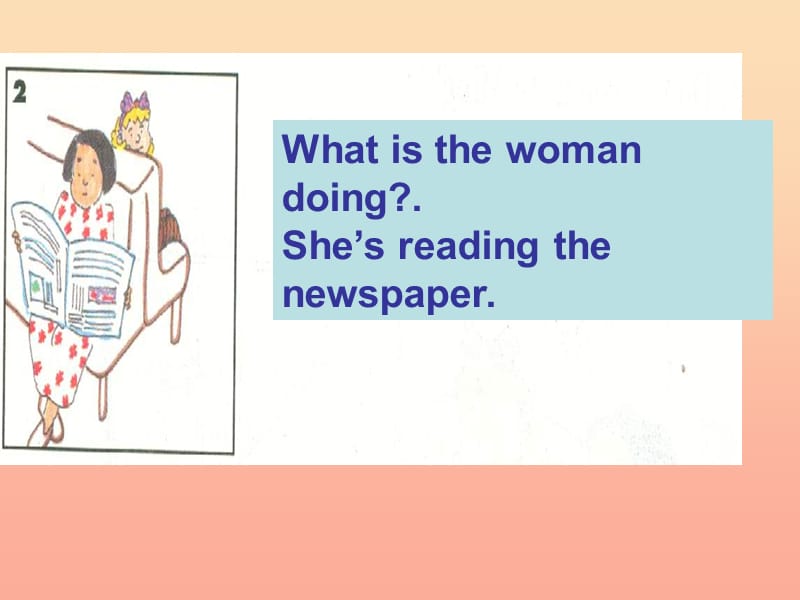 2019春五年级英语下册 Unit 1 Going to Beijing Lesson 5《What Are They Doing》课件1 （新版）冀教版.ppt_第3页